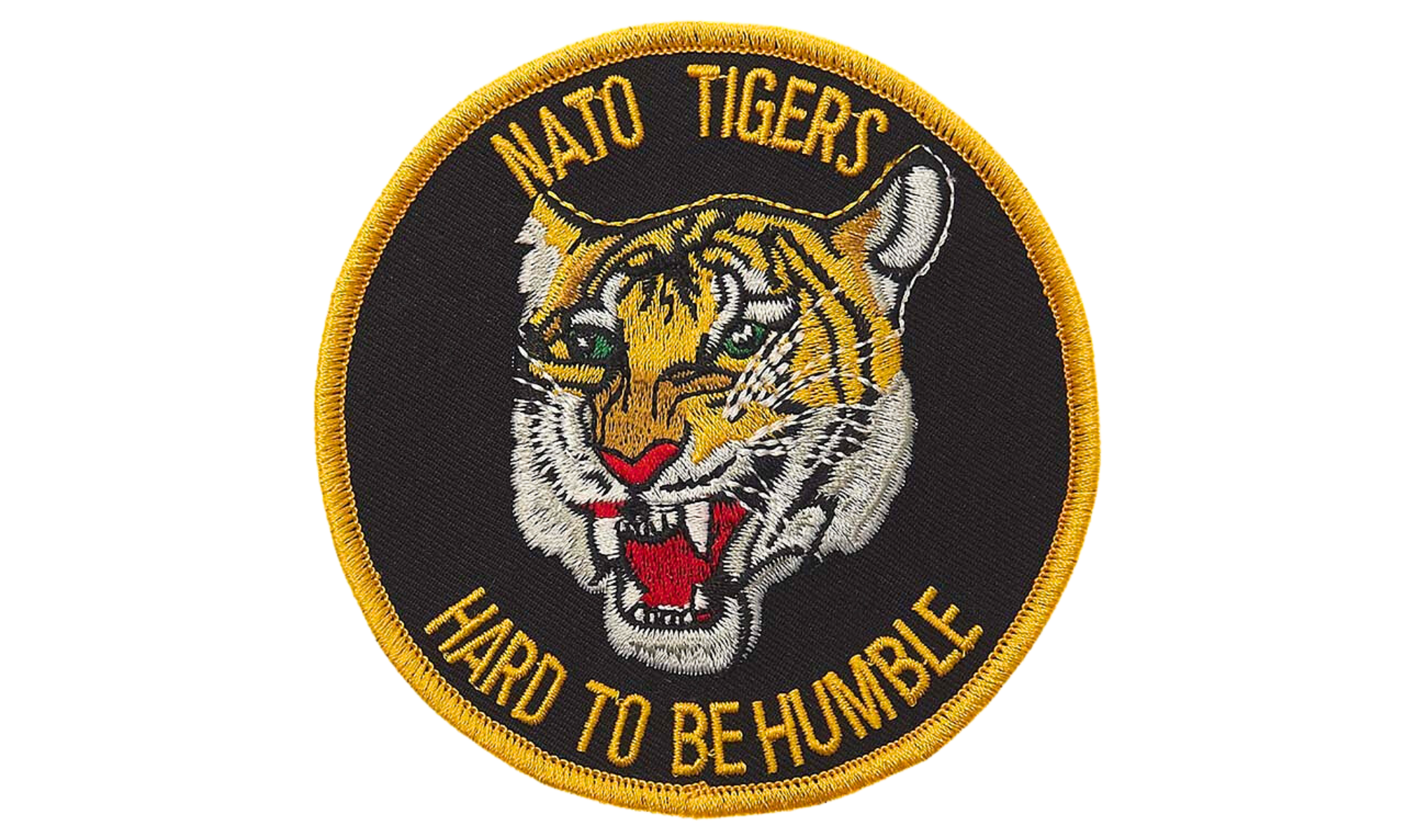 Nato Tigers Patch